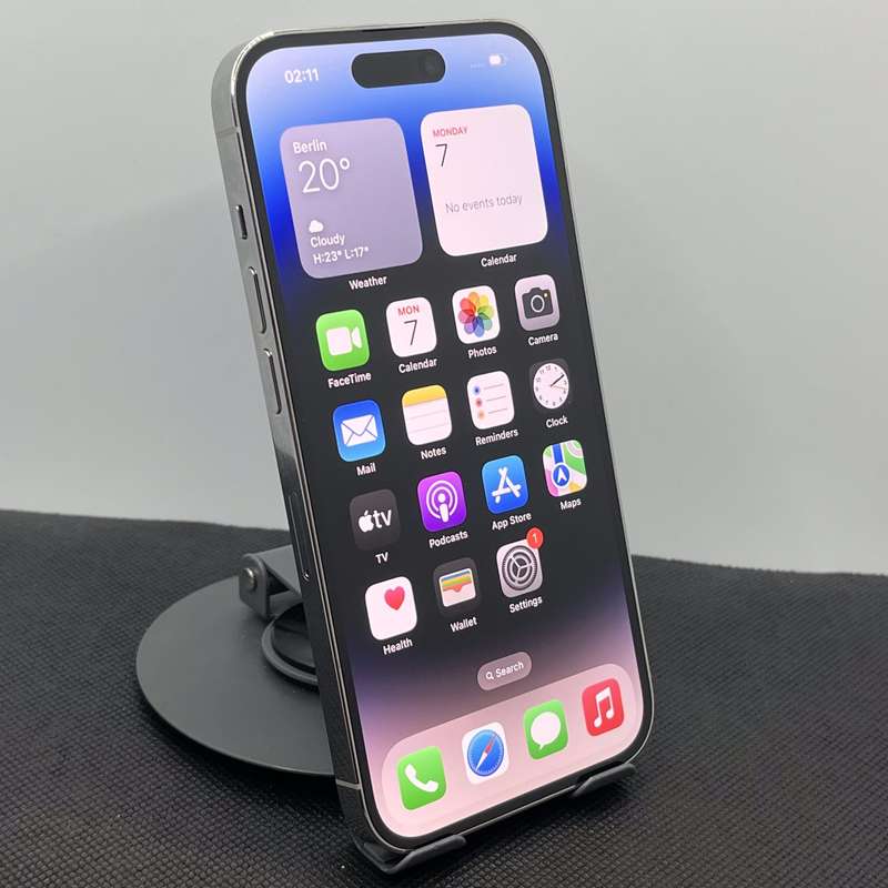 Apple iPhone 14 Pro 256GB Silver (12 Month Warranty)