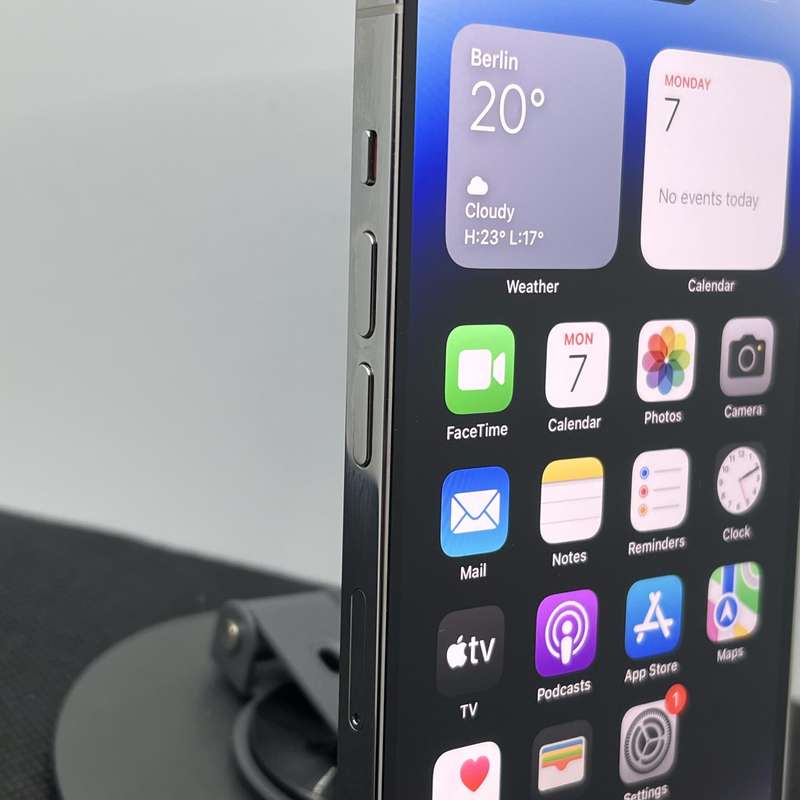 Apple iPhone 14 Pro 256GB Silver (12 Month Warranty)