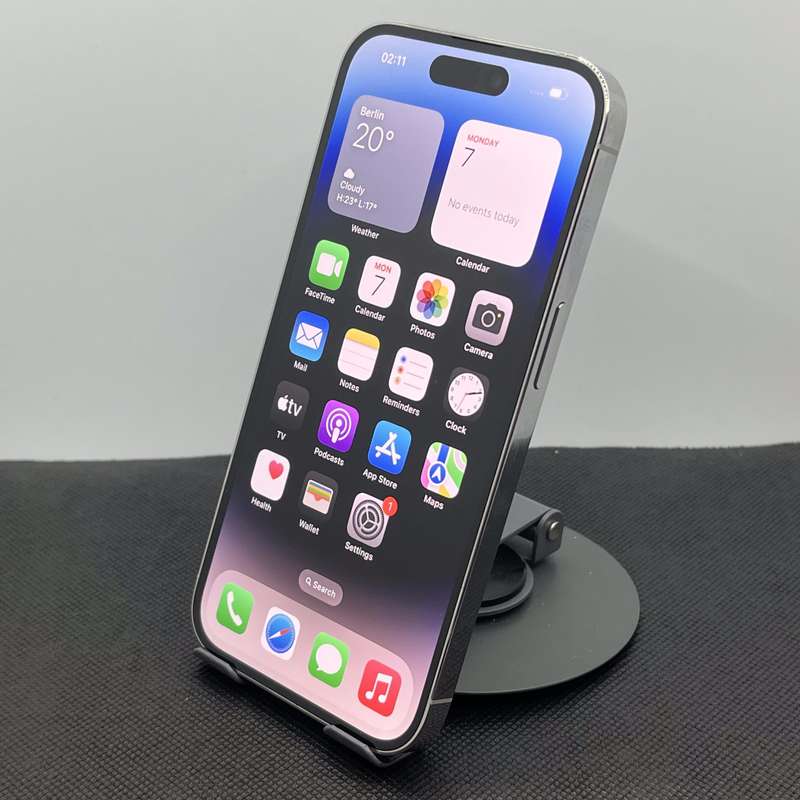 Apple iPhone 14 Pro 256GB Silver (12 Month Warranty)