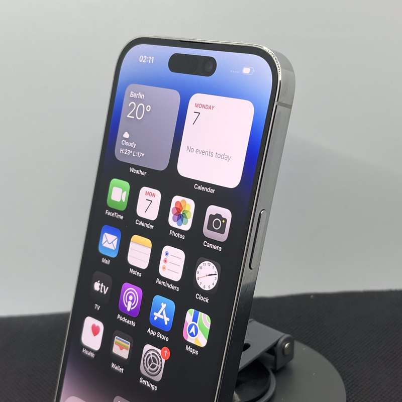 Apple iPhone 14 Pro 256GB Silver (12 Month Warranty)