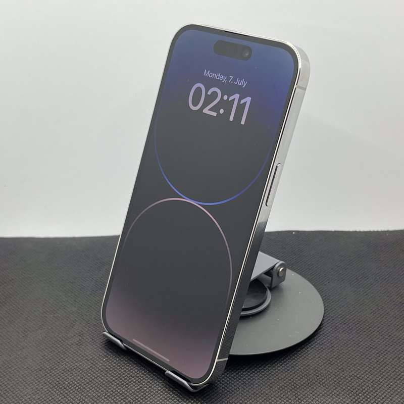 Apple iPhone 14 Pro 256GB Silver (12 Month Warranty)