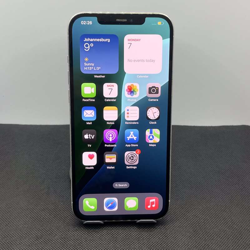 Apple iPhone 12 Pro Max 128GB Silver (12 Month Warranty)