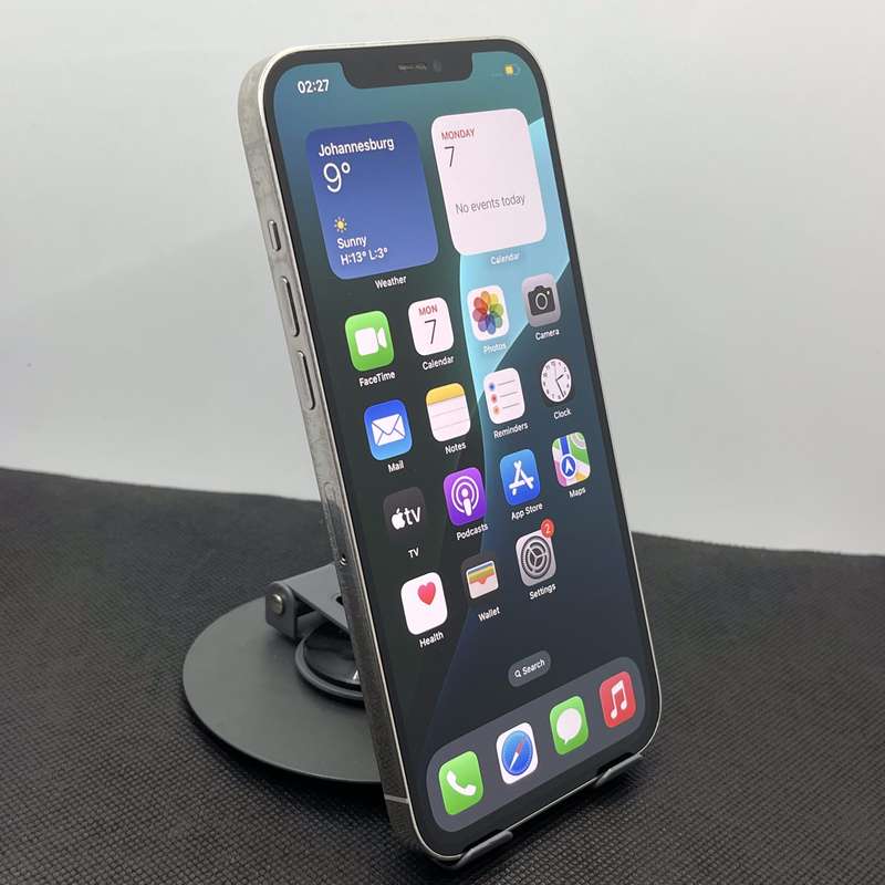 Apple iPhone 12 Pro Max 128GB Silver (12 Month Warranty)