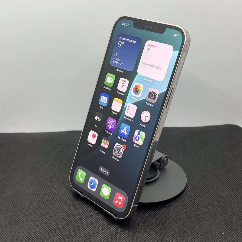 Apple iPhone 12 Pro Max 128GB Silver (12 Month Warranty)