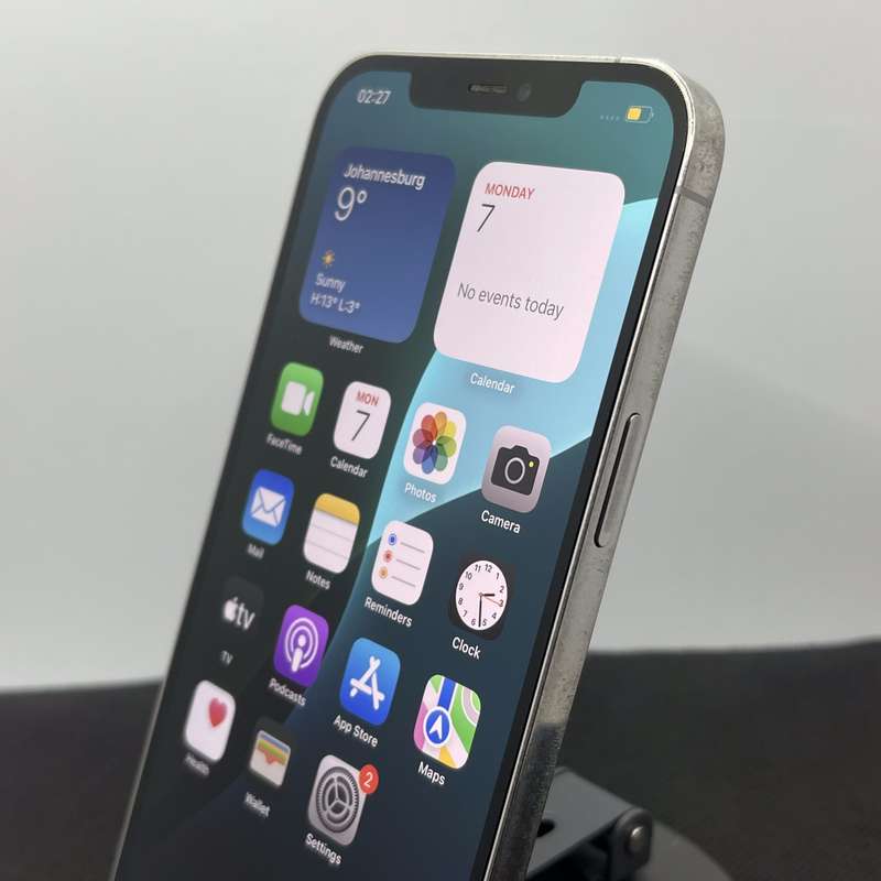 Apple iPhone 12 Pro Max 128GB Silver (12 Month Warranty)