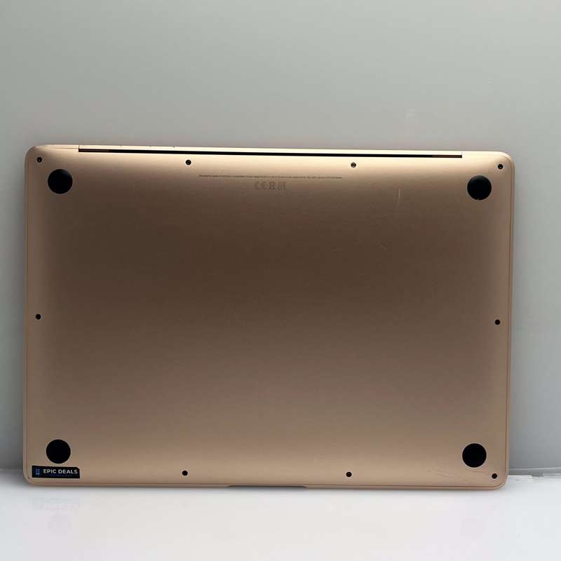 Apple MacBook Air 13-Inch Core i3 1.1 GHz (Scissor, 2020) 8GB RAM 256GB SSD Rose Gold (6 Mo...