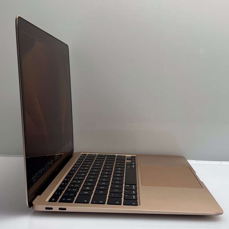 Apple MacBook Air 13-Inch Core i3 1.1 GHz (Scissor, 2020) 8GB RAM 256GB SSD Rose Gold (6 Mo...