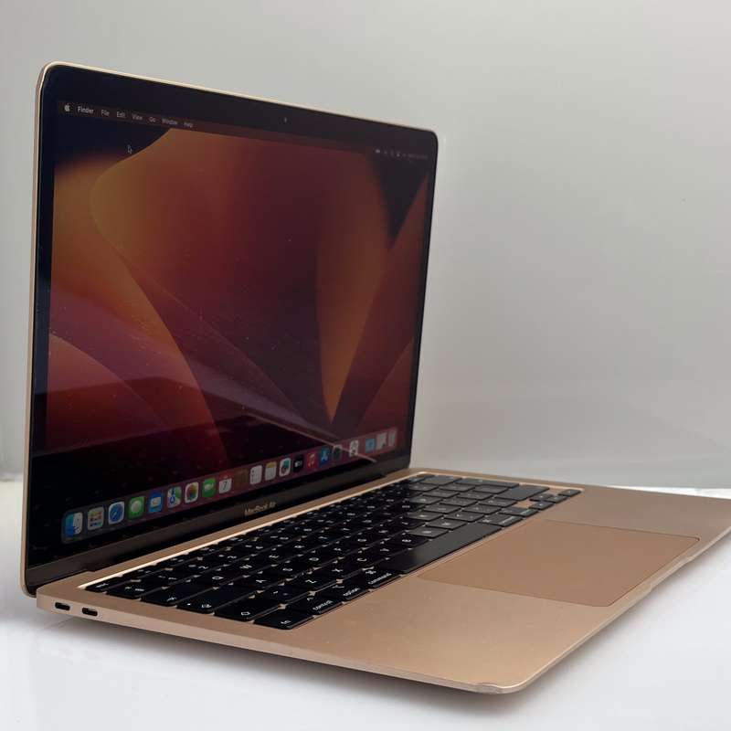 Apple MacBook Air 13-Inch Core i3 1.1 GHz (Scissor, 2020) 8GB RAM 256GB SSD Rose Gold (6 Mo...