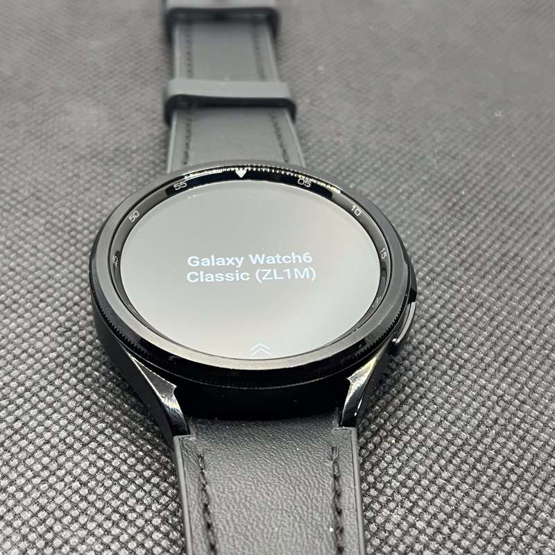 Samsung Galaxy Watch 6 Classic 47mm LTE Black (6 Month Warranty)