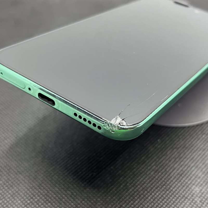 Huawei Nova 11 256GB Dual Sim Green - Cracked Screen