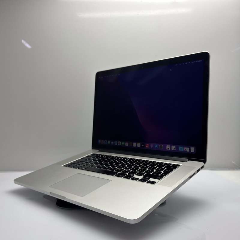 Apple MacBook Pro 15-Inch Core i7 2.20GHz (Mid 2015) 16GB RAM 256GB SSD Silver (3 Month War...