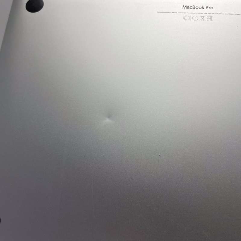 Apple MacBook Pro 15-Inch Core i7 2.20GHz (Mid 2015) 16GB RAM 256GB SSD Silver (3 Month War...