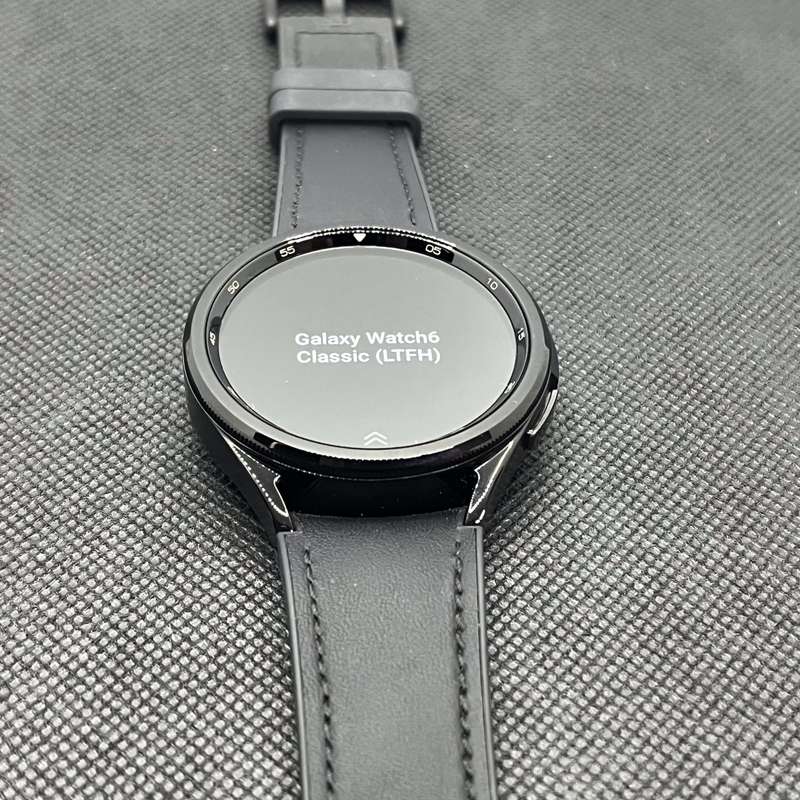 Samsung Galaxy Watch 6 Classic 47mm LTE Black (6 Month Warranty)