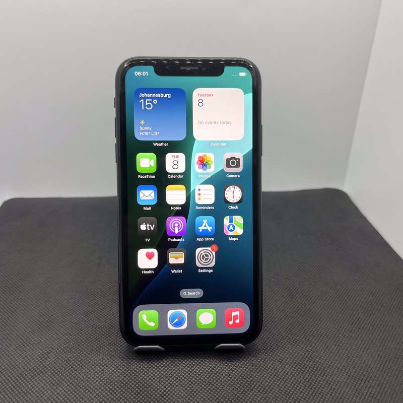 Apple iPhone XR 64GB Black (3 Month Warranty)