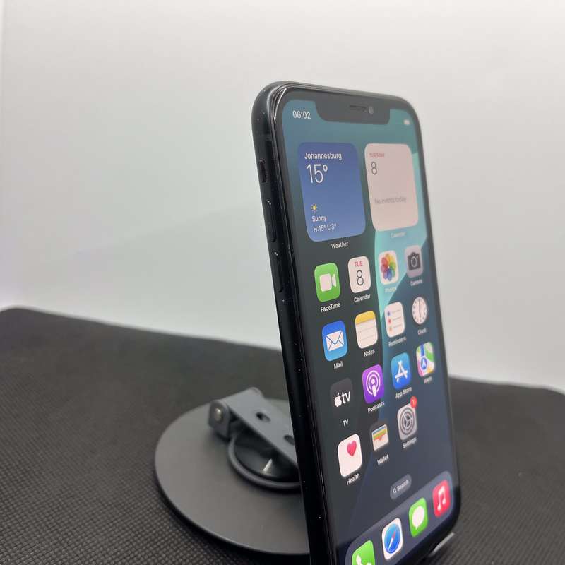Apple iPhone XR 64GB Black (3 Month Warranty)