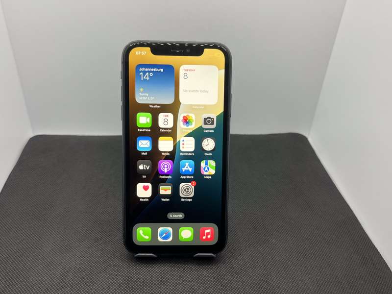 Apple iPhone 11 128GB Black (3 Month Warranty) - No Face ID