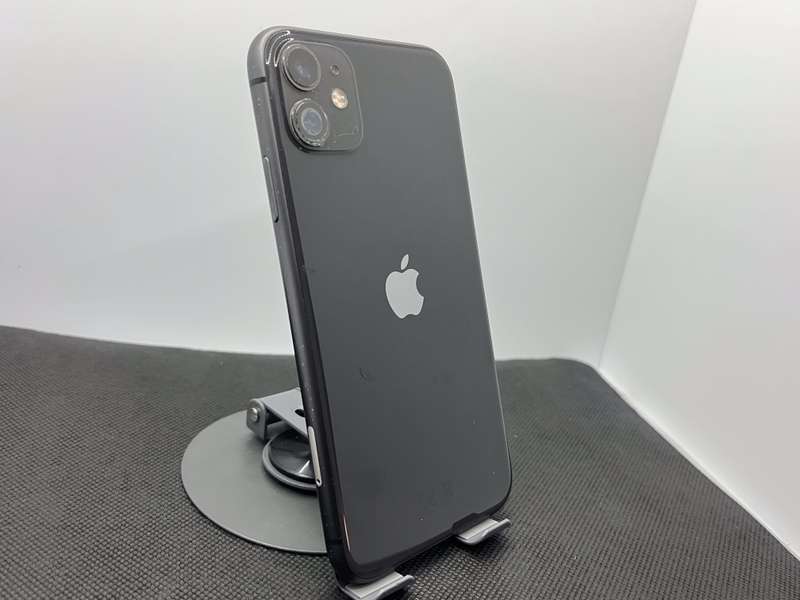 Apple iPhone 11 128GB Black (3 Month Warranty) - No Face ID