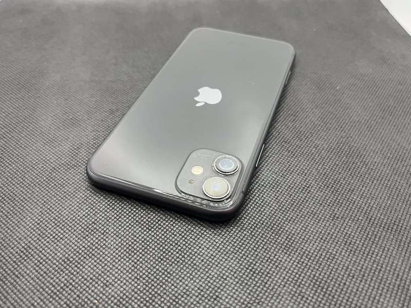 Apple iPhone 11 128GB Black (3 Month Warranty) - No Face ID