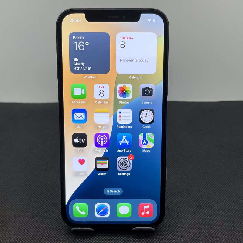 Apple iPhone 12 64GB Midnight (6 Month Warranty)