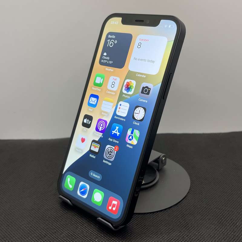 Apple iPhone 12 64GB Midnight (6 Month Warranty)