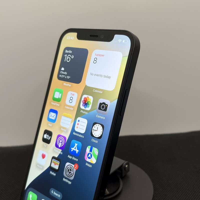 Apple iPhone 12 64GB Midnight (6 Month Warranty)