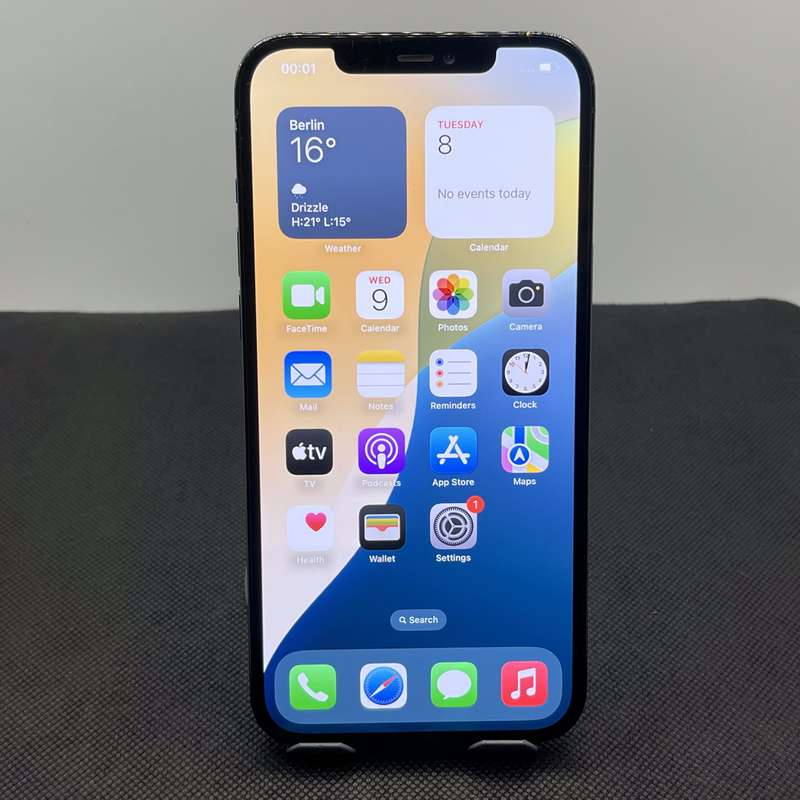 Apple iPhone 12 Pro Max 128GB Pacific Blue (12 Month Warranty)