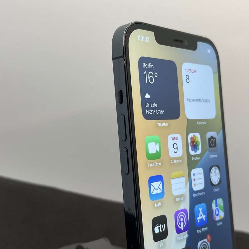 Apple iPhone 12 Pro Max 128GB Pacific Blue (12 Month Warranty)