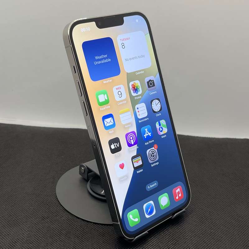 Apple iPhone 13 Pro Max 128GB Silver (12 Month Warranty)