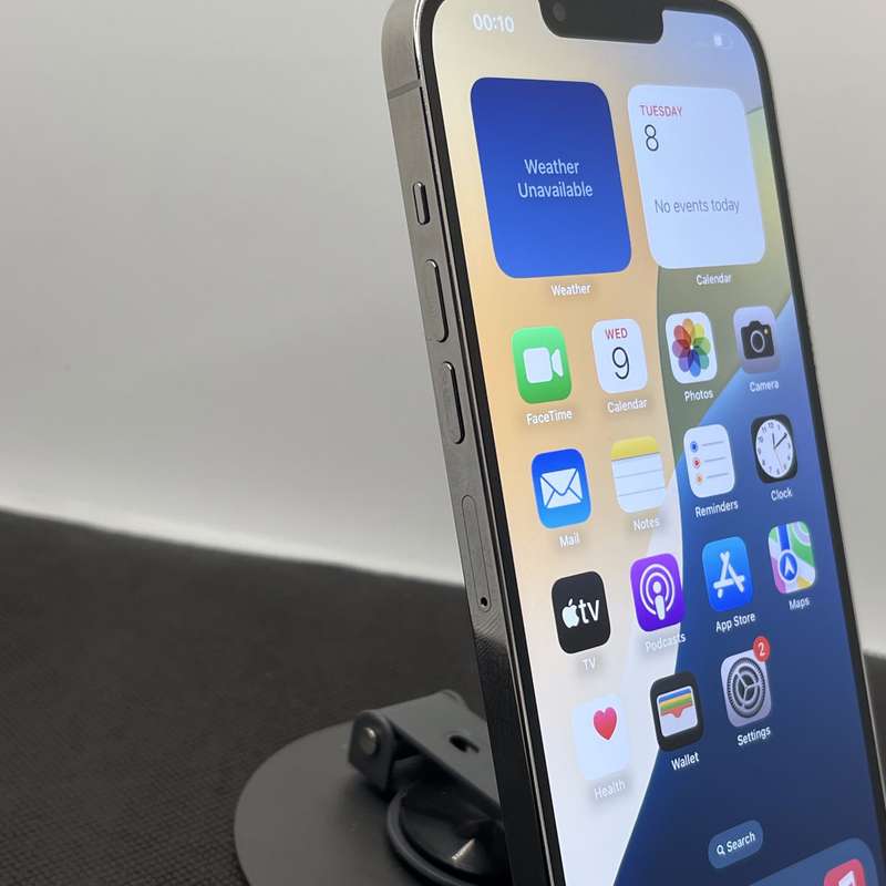 Apple iPhone 13 Pro Max 128GB Silver (12 Month Warranty)