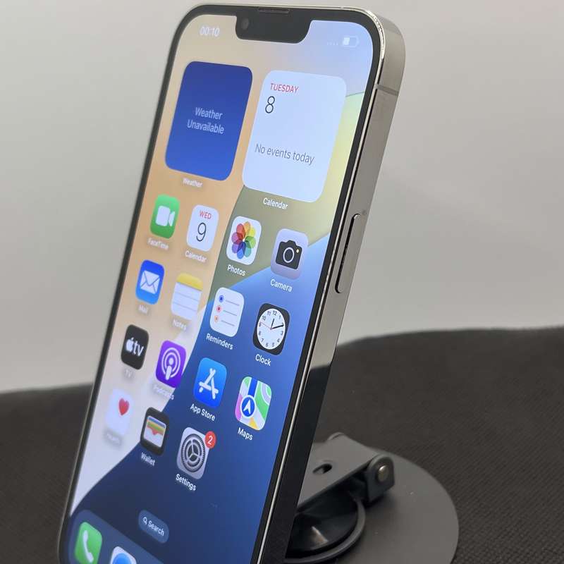 Apple iPhone 13 Pro Max 128GB Silver (12 Month Warranty)