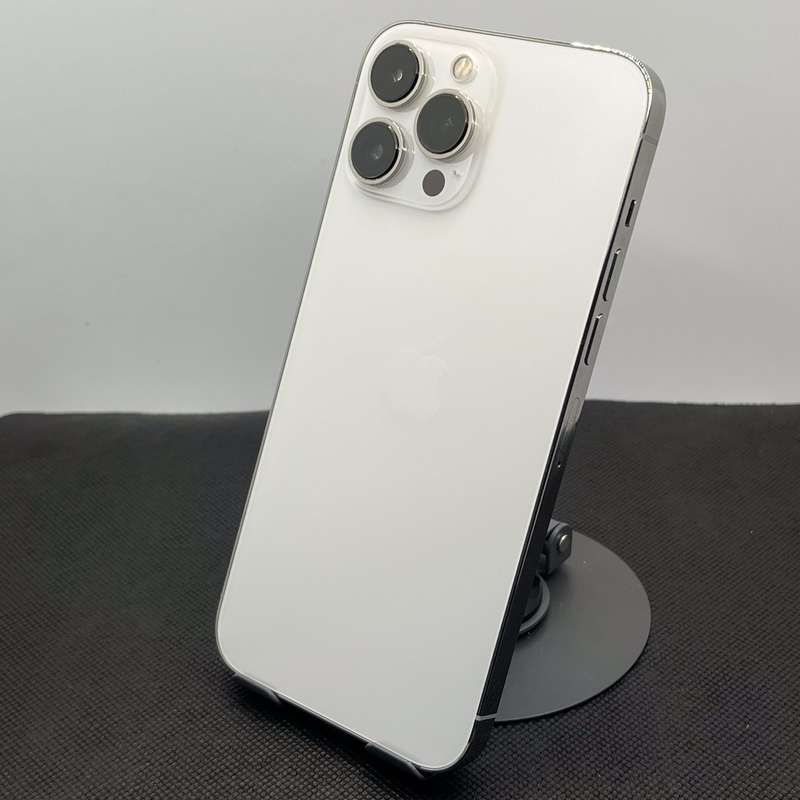 Apple iPhone 13 Pro Max 128GB Silver (12 Month Warranty)