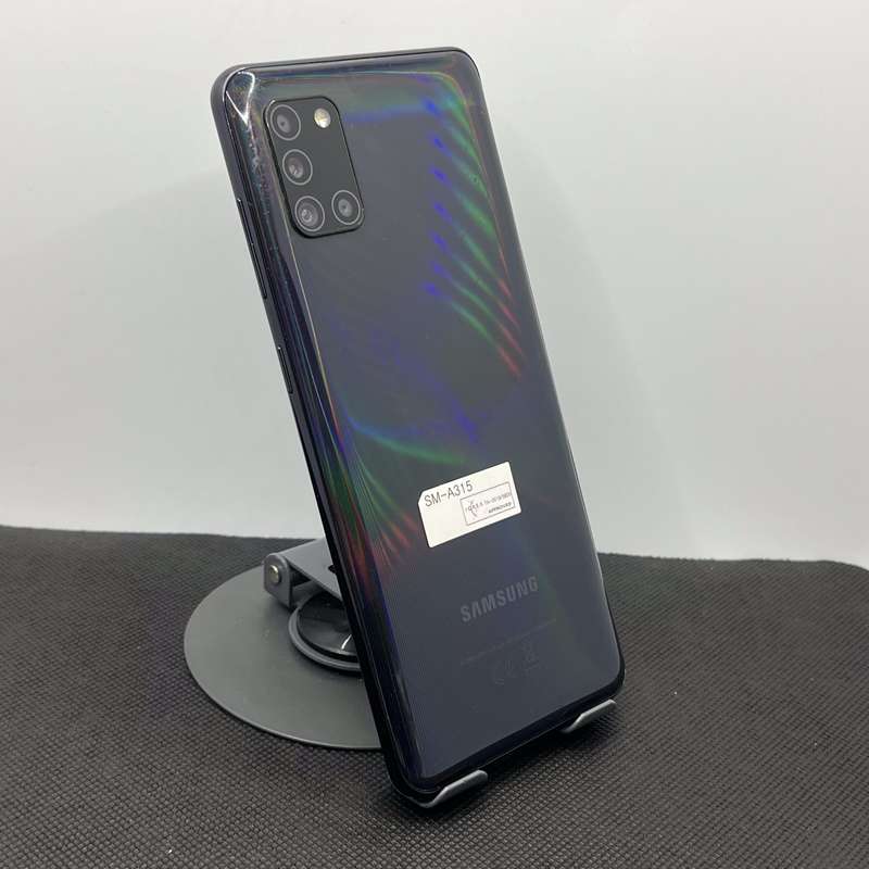 SamsungGalaxy A31 128GB Prism Crush Black/Blue
