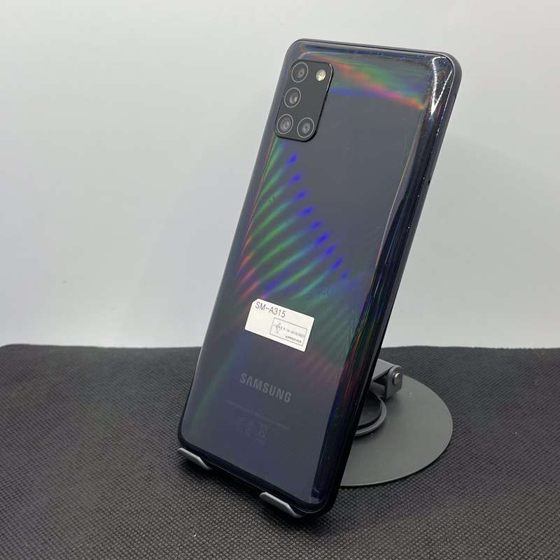 SamsungGalaxy A31 128GB Prism Crush Black/Blue