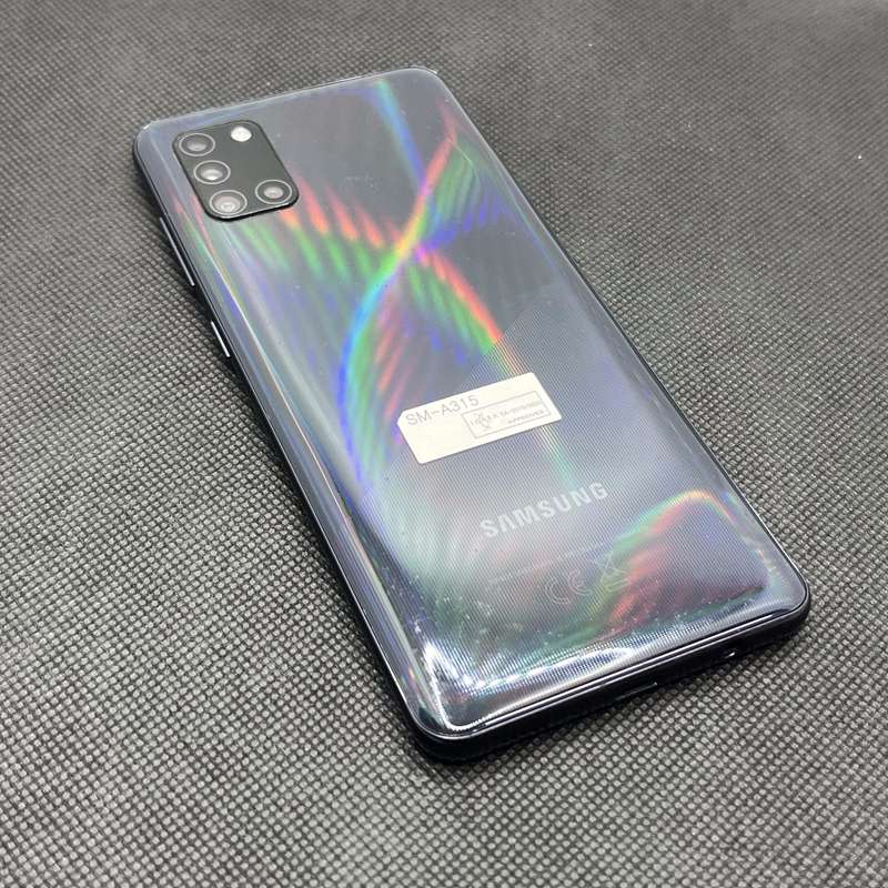 SamsungGalaxy A31 128GB Prism Crush Black/Blue