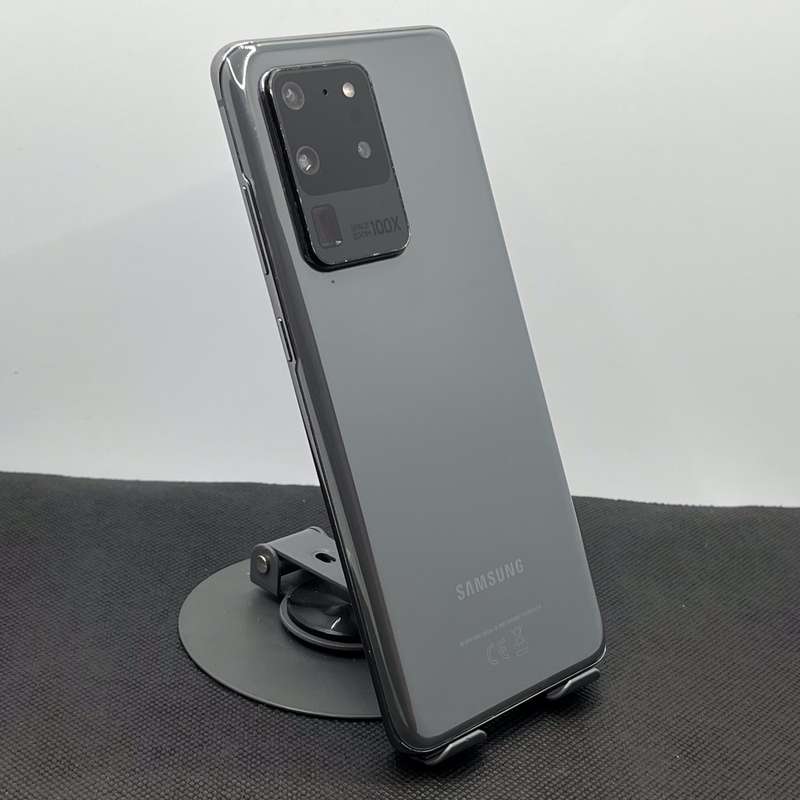 SamsungGalaxy S20 Ultra 128GB Dual Sim Cosmic Grey (3 Month Warranty) - Minor LCD Burn