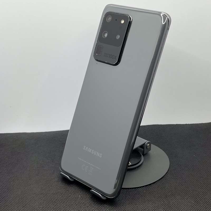 SamsungGalaxy S20 Ultra 128GB Dual Sim Cosmic Grey (3 Month Warranty) - Minor LCD Burn