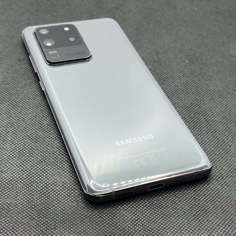 SamsungGalaxy S20 Ultra 128GB Dual Sim Cosmic Grey (3 Month Warranty) - Minor LCD Burn