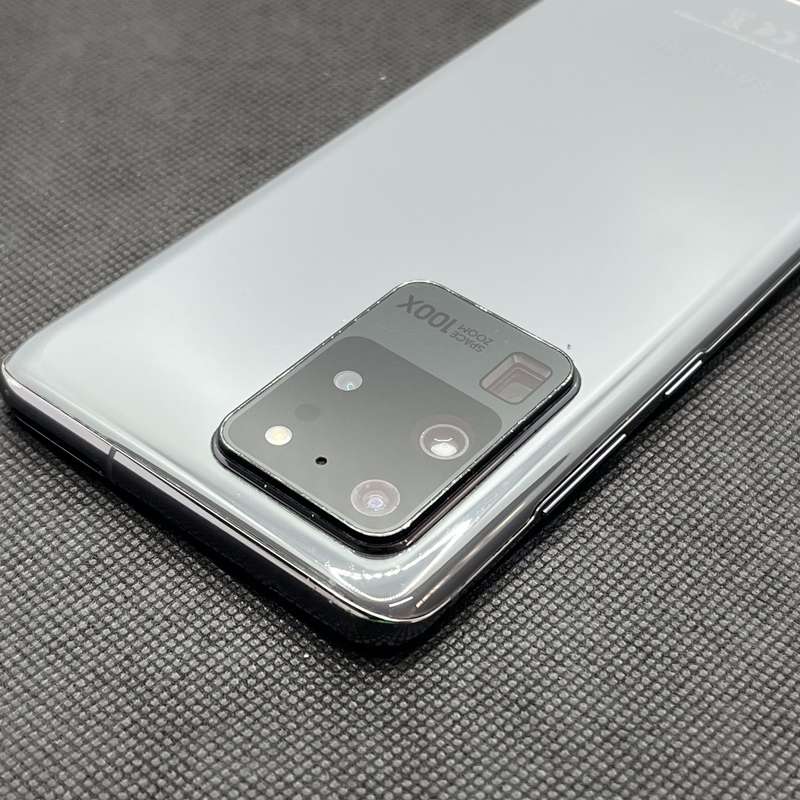 SamsungGalaxy S20 Ultra 128GB Dual Sim Cosmic Grey (3 Month Warranty) - Minor LCD Burn