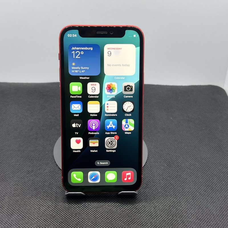 Apple iPhone 12 Mini 128GB Product Red (6 Month Warranty) - Bright Spots