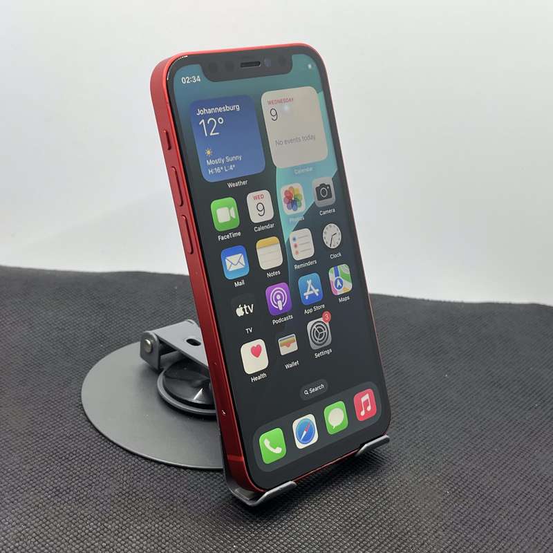 Apple iPhone 12 Mini 128GB Product Red (6 Month Warranty) - Bright Spots