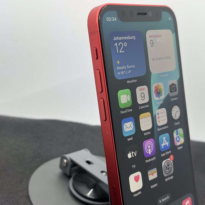 Apple iPhone 12 Mini 128GB Product Red (6 Month Warranty) - Bright Spots