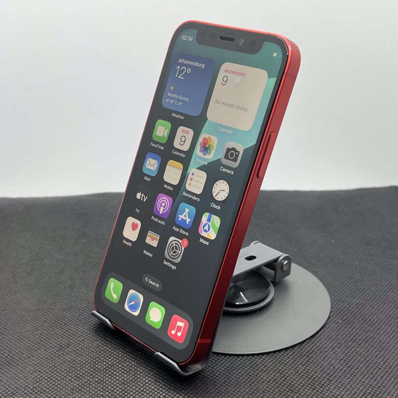 Apple iPhone 12 Mini 128GB Product Red (6 Month Warranty) - Bright Spots