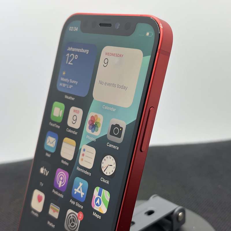 Apple iPhone 12 Mini 128GB Product Red (6 Month Warranty) - Bright Spots