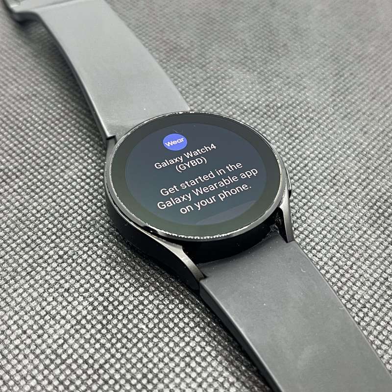 Samsung Galaxy Watch 4 40mm GPS Only Black