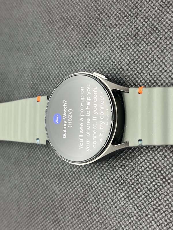 Samsung Galaxy Watch 7 40mm GPS Only Green (3 Month Warranty)