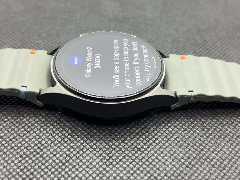 Samsung Galaxy Watch 7 40mm GPS Only Green (3 Month Warranty)