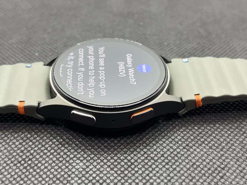 Samsung Galaxy Watch 7 40mm GPS Only Green (3 Month Warranty)