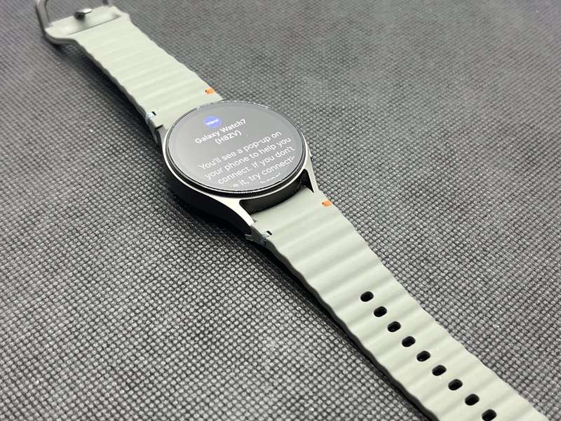 Samsung Galaxy Watch 7 40mm GPS Only Green (3 Month Warranty)