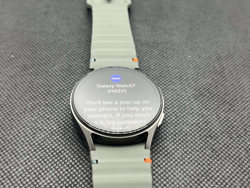 Samsung Galaxy Watch 7 40mm GPS Only Green (3 Month Warranty)