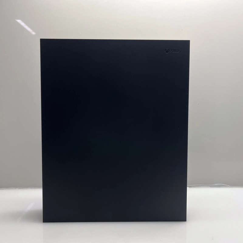 MicrosoftXbox One X Black 1TB + 1 Power Cable + 1 HDMI Cable (3 Month Warranty)